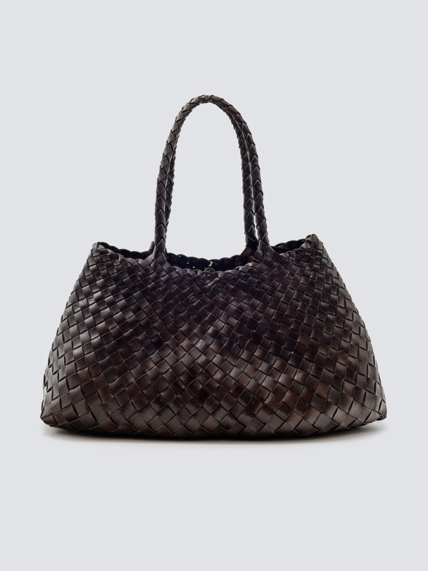Santa Croce Bag Dark Brown - Image 1