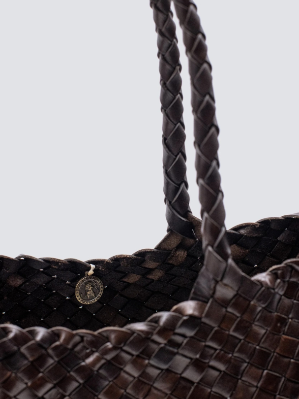 Santa Croce Bag Dark Brown - Image 3