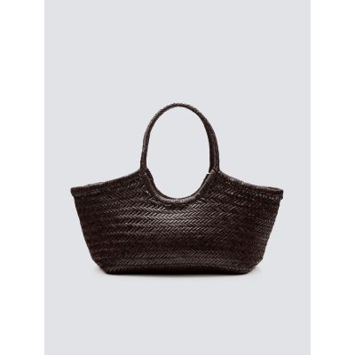 Nantucket Basket Big Dark Brown