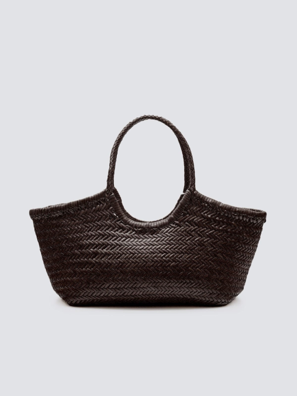 Nantucket Basket Big Dark Brown - Image 1