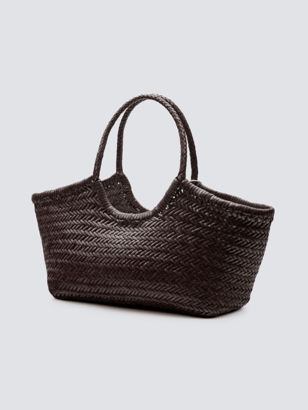 Nantucket Basket Big Dark Brown - Image 2