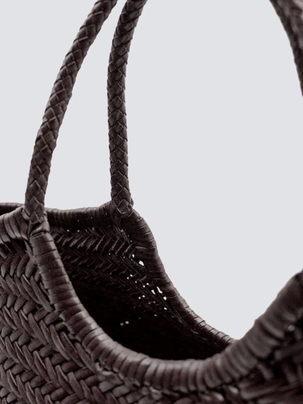Nantucket Basket Big Dark Brown - Image 3