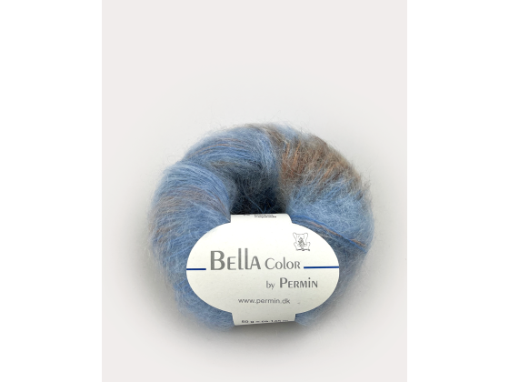 Bella blåmelert 3174