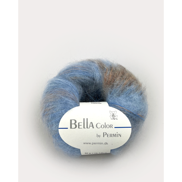 Bella blåmelert 3174