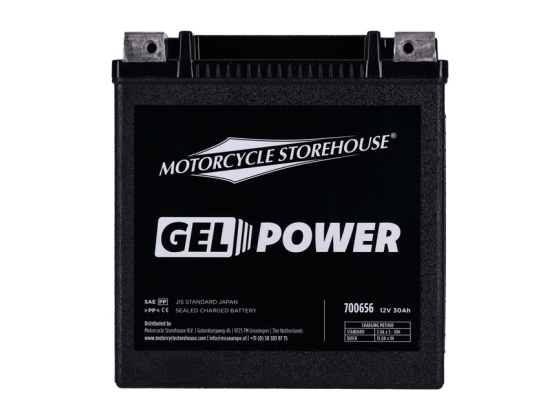 GEL batteri 12V, 30Ah, 416CCA
