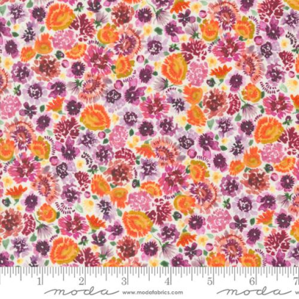 Falling For Florals Leaves Watercolor Autumn Fall - Autumn Daze Small Floral