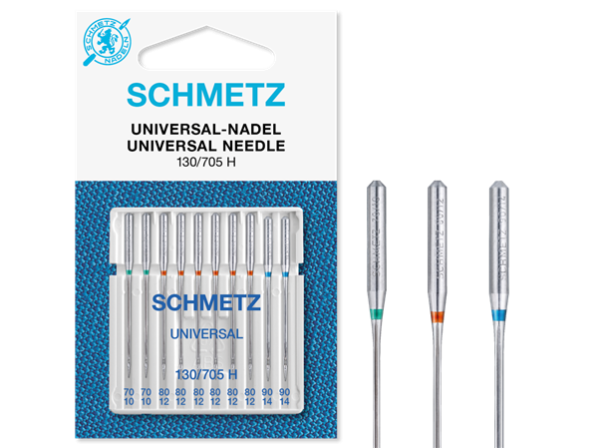 Schmetz Universalnål ass. 70/10-90/14