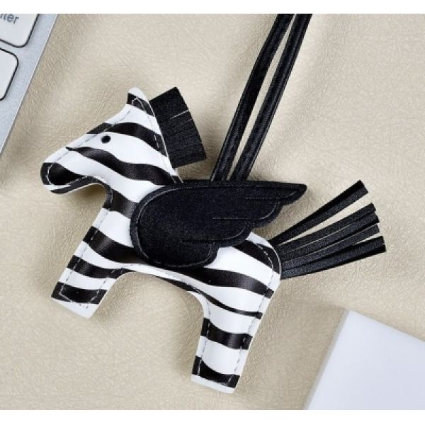 Bag Charm Zebra