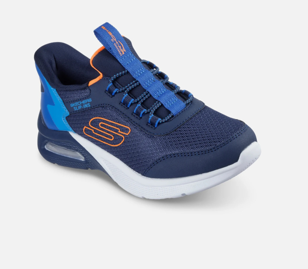 Skechers slip-ins Microspec Max - Brisk-Stripe sneakers junior - Image 1