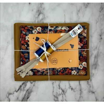 SØMROM x Stitsj - Materialpakke og gratis nybegynnerkurs 