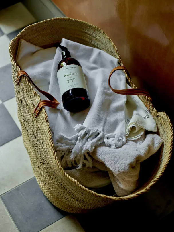 1L Bodywash, Mandarin & Ginger - Image 2