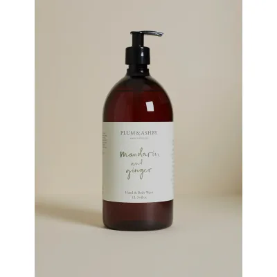 1L Bodywash, Mandarin & Ginger