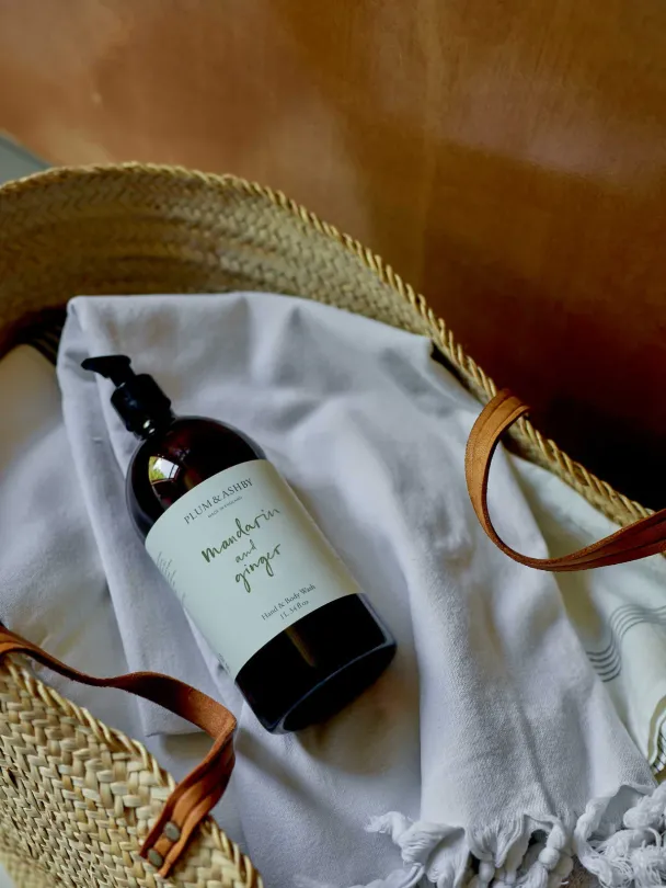 1L Bodywash, Mandarin & Ginger - Image 4