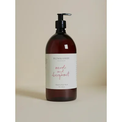 1L Bodywash, Neroli & Bergamot