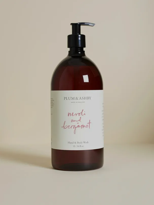 1L Bodywash, Neroli & Bergamot