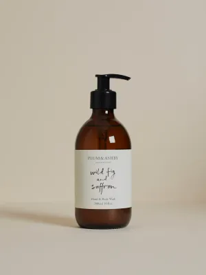 Hand and Body Wash, Wild Fig & Saffron