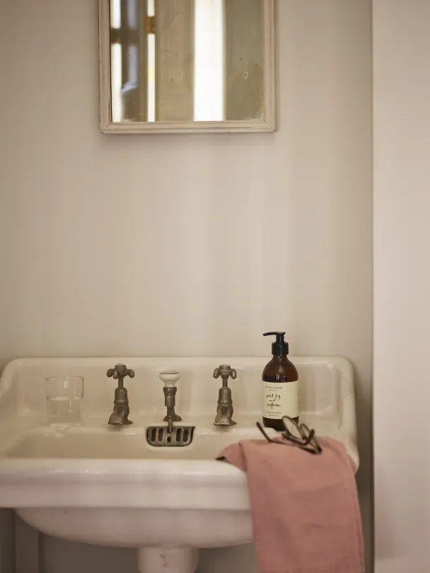 Hand and Body Wash, Wild Fig & Saffron - Image 3