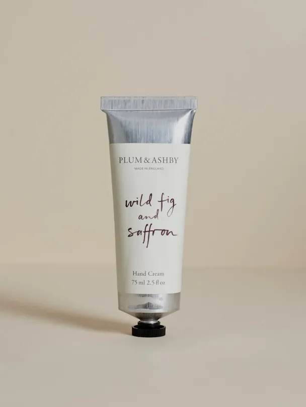 Hand Cream, Wild Fig & Saffron - Image 2