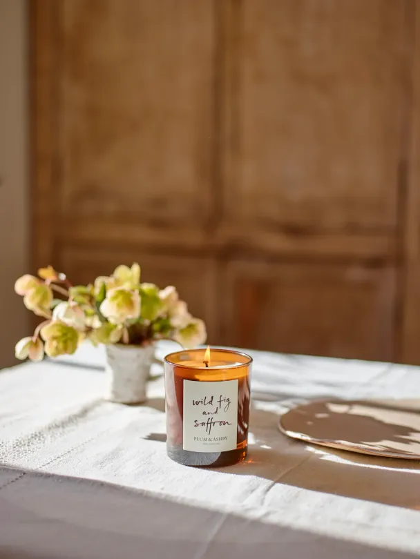 Candle, Wild Fig & Saffron - Image 4