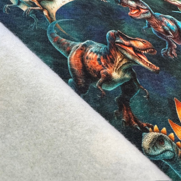 Isoli- Søte dinosauruser Petrol - Image 2