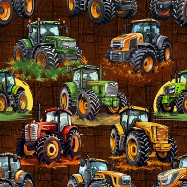 Isoli- Digitale traktorer