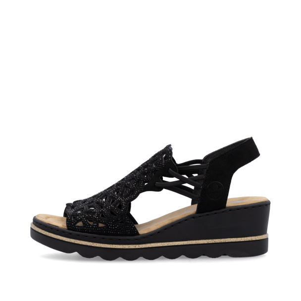 Rieker kilehæl sandal - Image 2