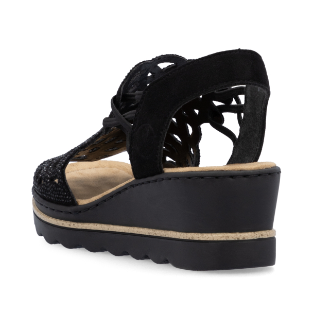 Rieker kilehæl sandal - Image 6