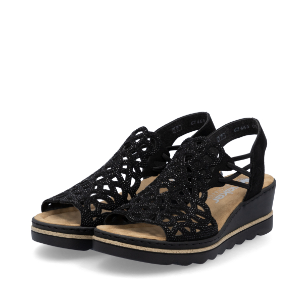 Rieker kilehæl sandal - Image 8