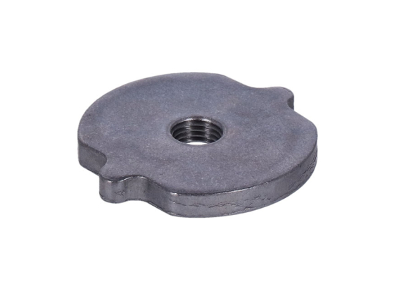 Clutch adjusting plate