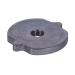 Clutch adjusting plate
