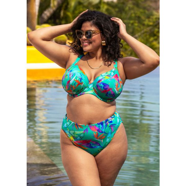 Toyama Tides justerbar brief, Jade