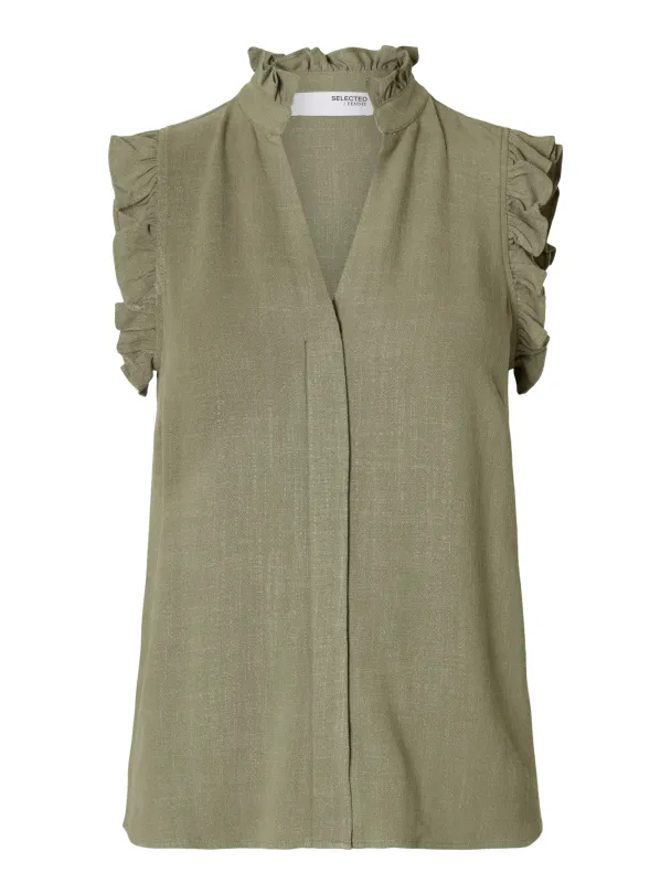 Viva Sun Ruffle Top - Image 2