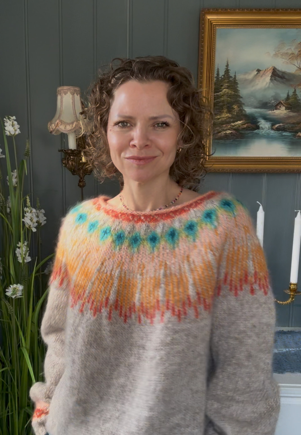 Garnpakke Hopi - Merk u/ oppskrift