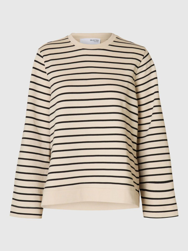 Elise Striped Sweat - Image 1
