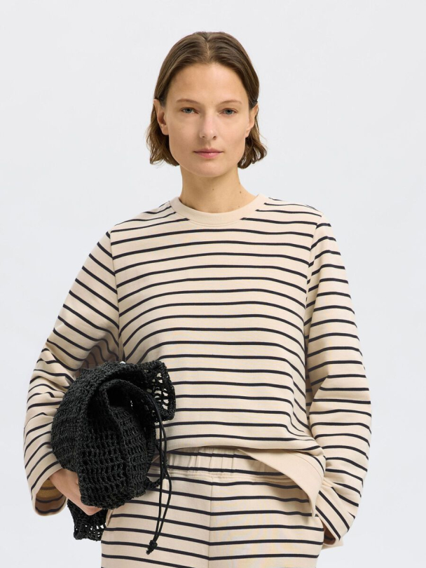 Elise Striped Sweat - Image 3