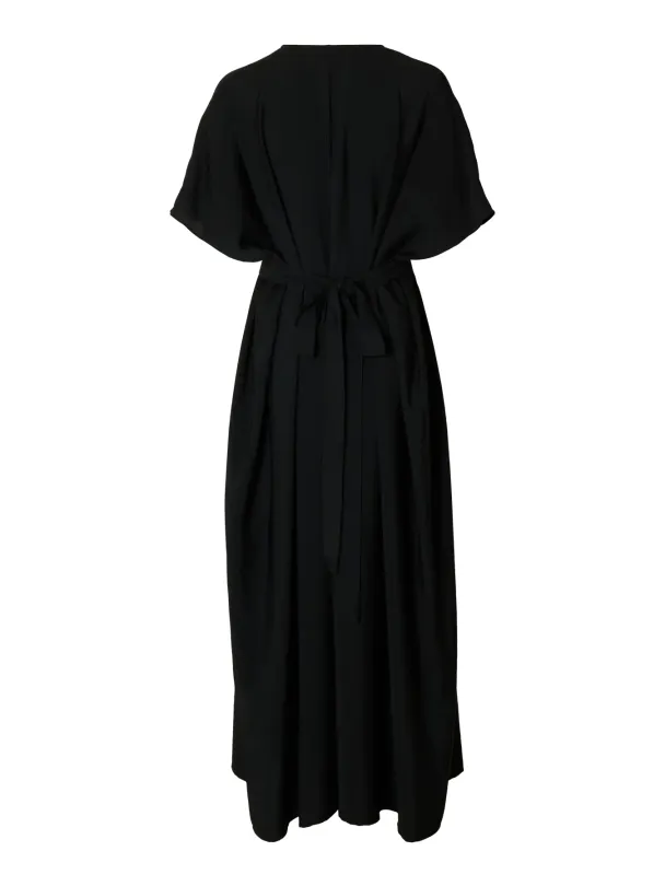 Lina Ankle Wrap Dress - Image 2