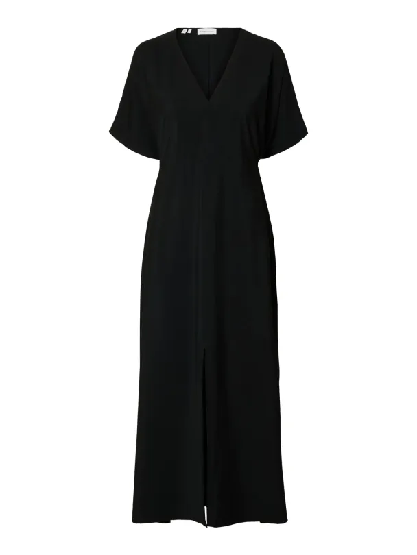 Lina Ankle Wrap Dress - Image 1