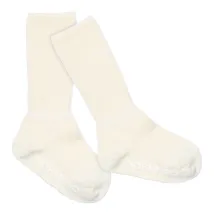 GOBABYGO | Non-Slip Socks Organic Cotton - Off White