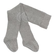 GOBABYGO | Crawling Tights Bamboo - Grey Melange