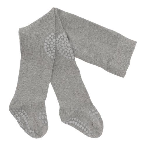 GOBABYGO | Crawling Tights Bamboo - Grey Melange