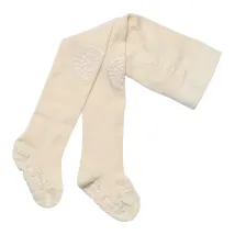 GOBABYGO | Crawling Tights Bamboo - Off White