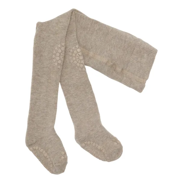 Crawling Tights Bamboo - Sand