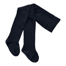 GOBABYGO | Crawling Tights Bamboo - Navy Blue