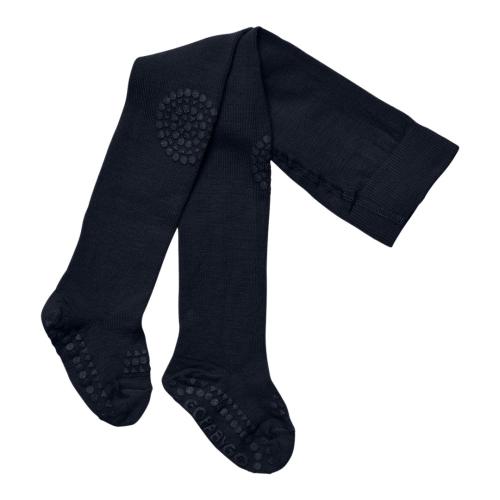 GOBABYGO | Crawling Tights Bamboo - Navy Blue