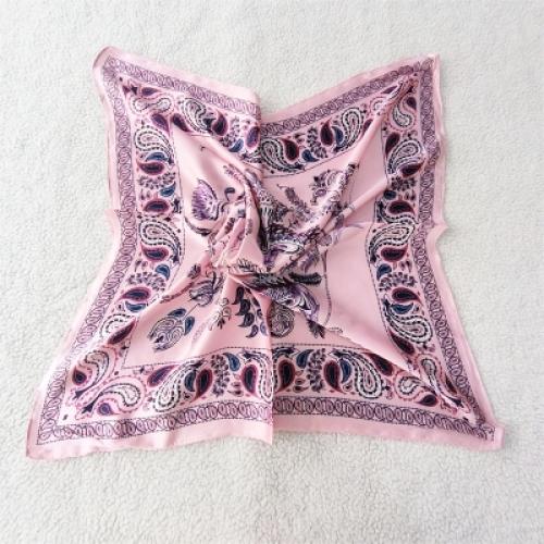Bandana Poly Pink