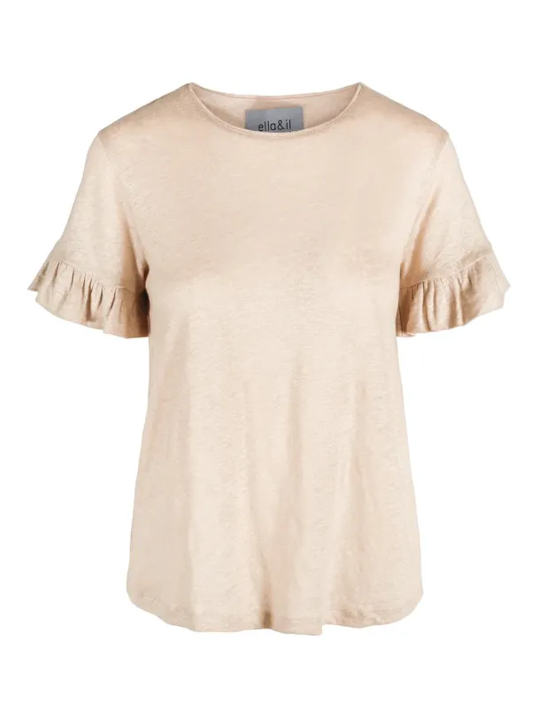 Lara Linen Tee