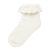 Dertrud Sock, Coconut Milk - Lil Atelier 