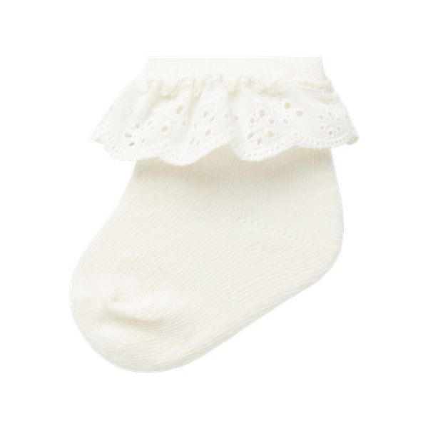 Dertrud Sock Lil, Coconut Milk - Lil Atelier 