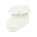 Dertrud Sock Lil, Coconut Milk - Lil Atelier 