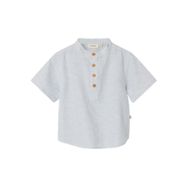 Jesper Loose Shirt, Ancient Water - Lil Atelier 